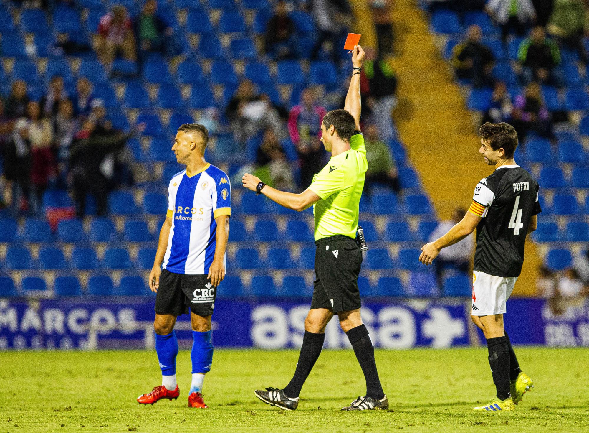 Hércules CF vs CE Manresa