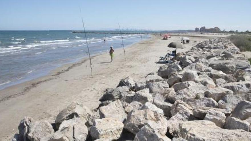 El reto de regenerar las playas de Foios, Meliana, Albalat y Albuixech