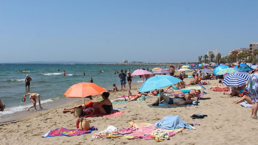 La segona onada de calor s&#039;estén amb màximes per sobre dels 40ºC a l&#039;Empordà