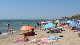 La segona onada de calor s'estén amb màximes per sobre dels 40ºC a l'Empordà