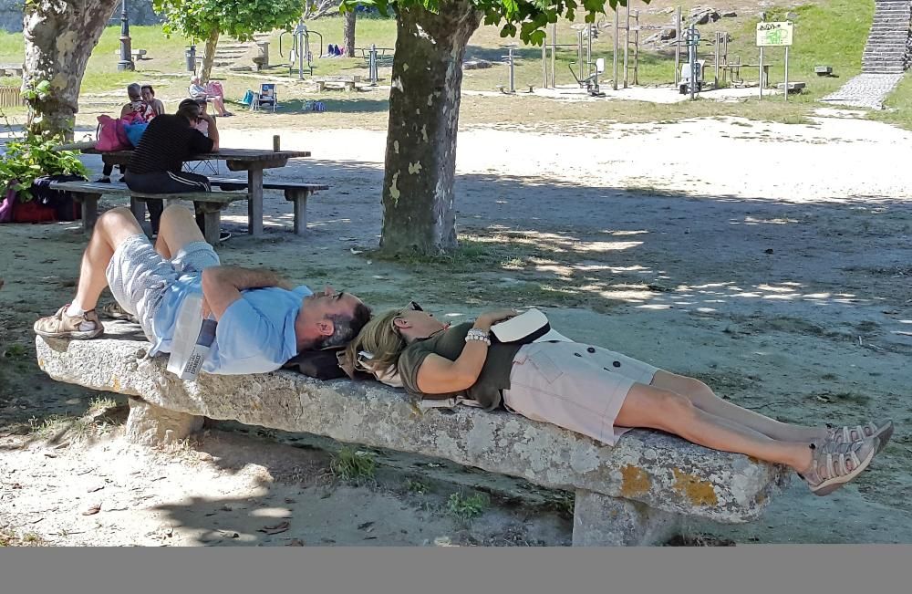 Meteogalicia avanza jornadas veraniegas en la comunidad para hoy y mañana - Volverán a descender las temperaturas máximas entre cuatro y once grados a partir del jueves.