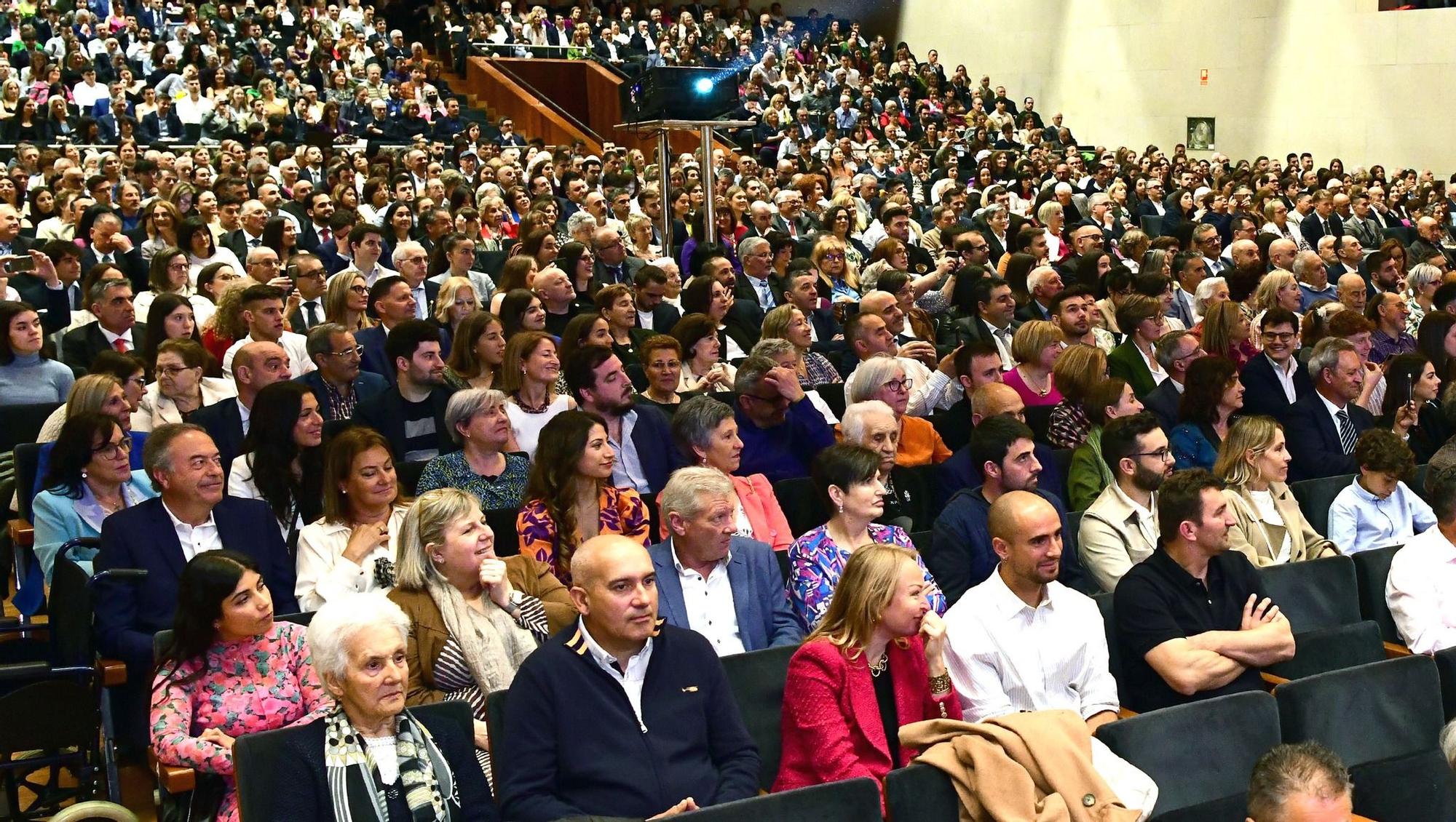 Festa da promoción 2017-2023 da Facultade de Medicina da USC