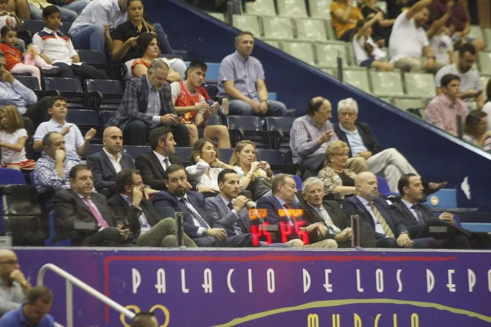 Baloncesto: UCAM Murcia - San Pablo Burgos