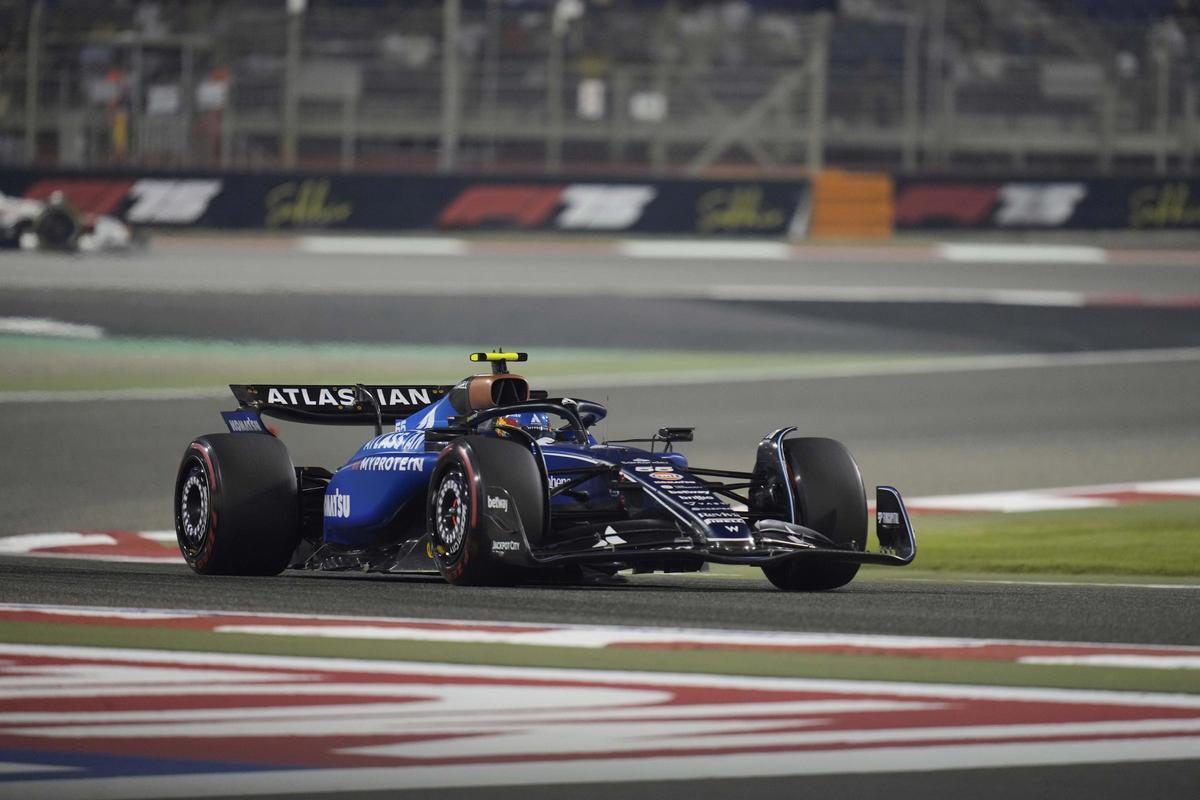 Carlos Sainz, en Sakhir con el Williams