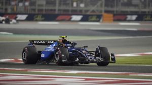 Carlos Sainz, en Sakhir con el Williams