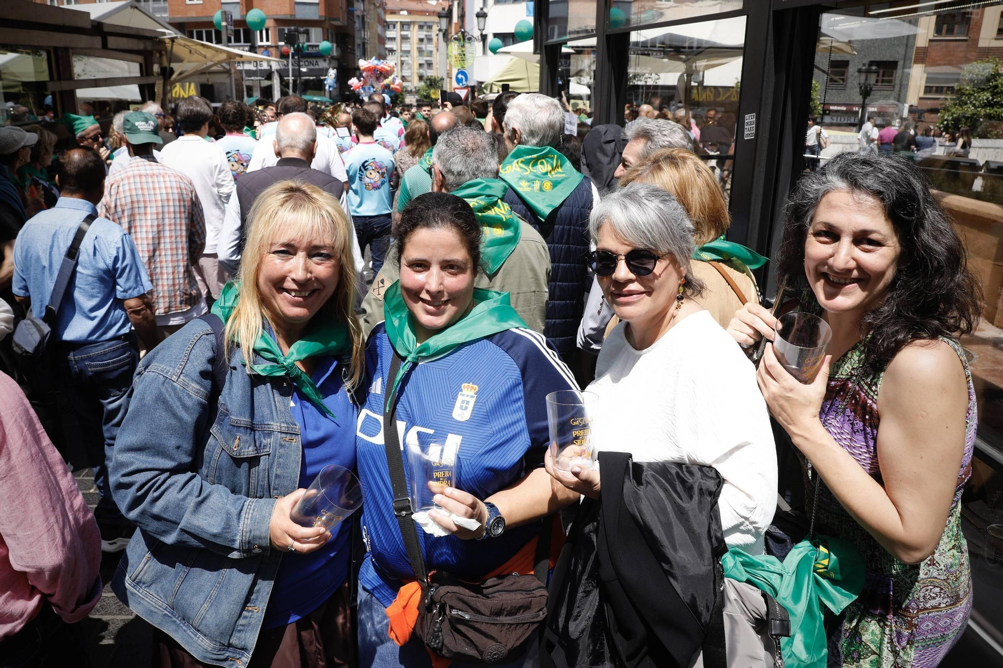 La gran fiesta de la sidra en Oviedo