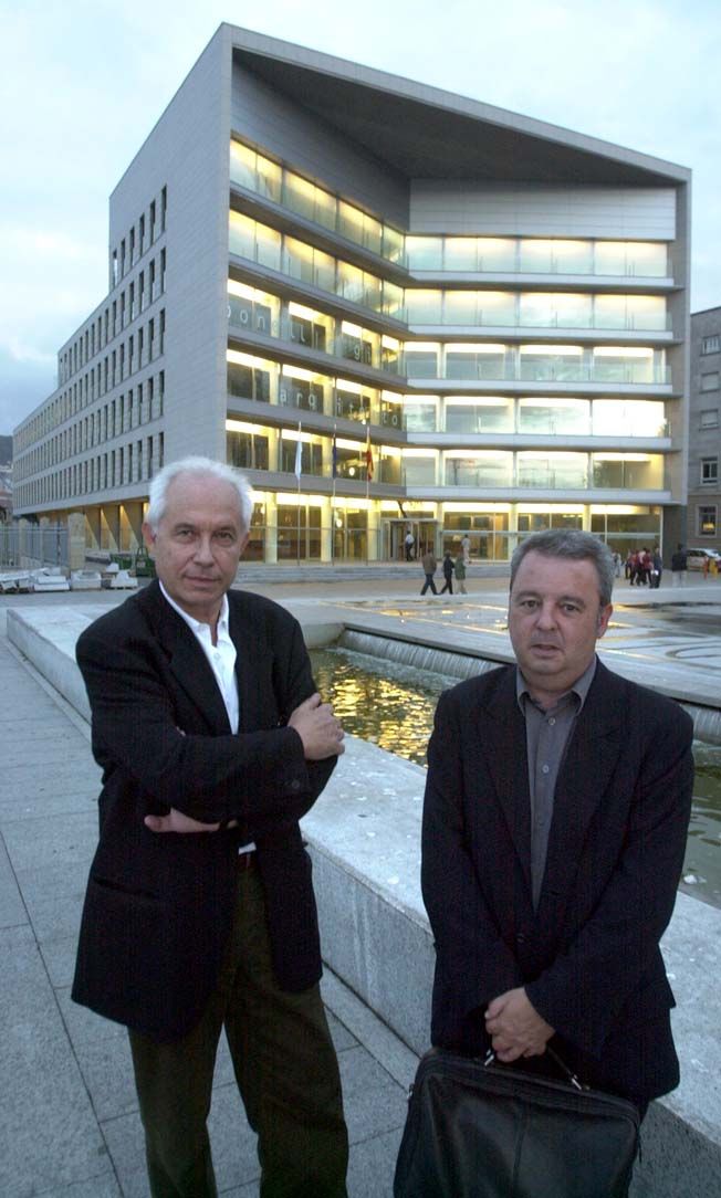 Los arquitectos que cambiaron Vigo: Bonell-Gill, Francisco Javier Sáenz de Oiza , Luis Vidal, Thom Mayne y Pedro de la Puente.