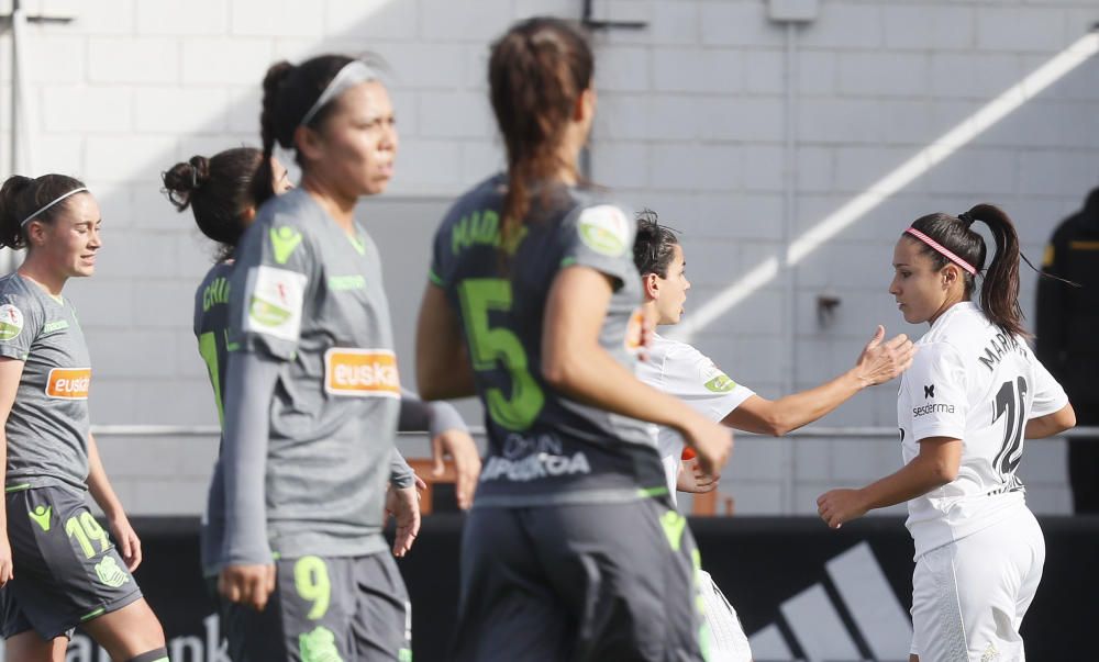 El Valencia Femenino, fuera de la Copa