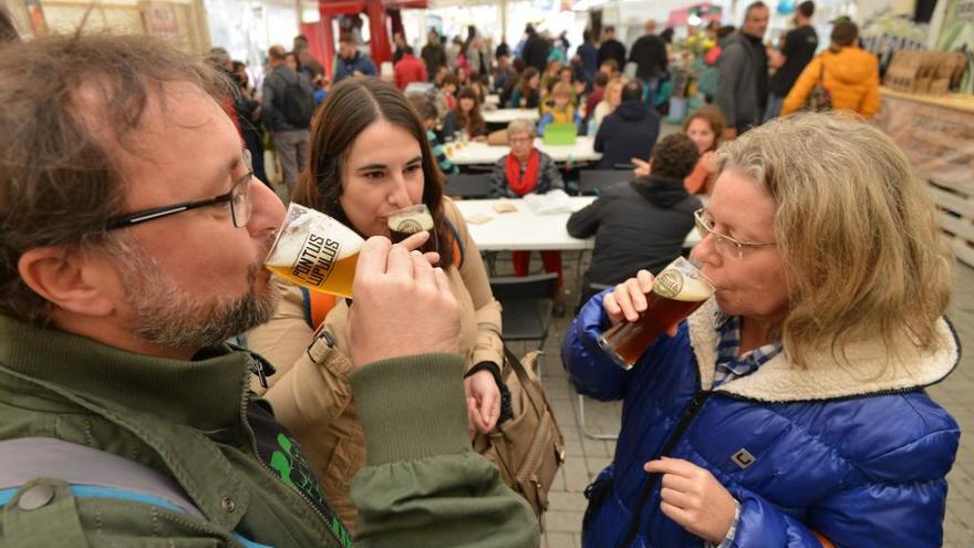 Pasada edición del Pontus Lupulus, festival de cerveza artesana de Pontevedra // Gustavo Santos