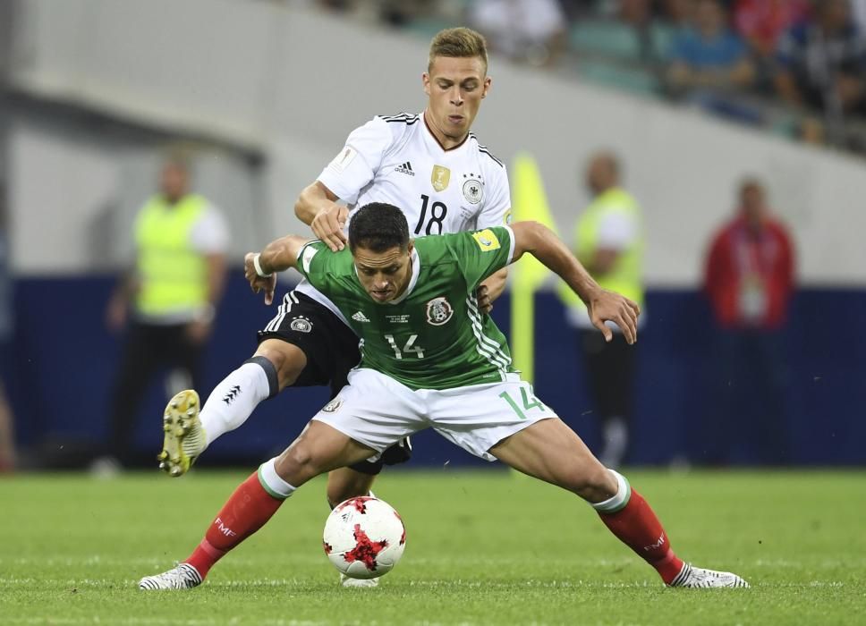 ALEMANIA VS MÉXICO