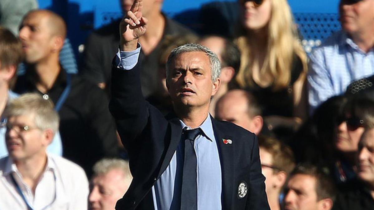 Mourinho, entrenador del Chelsea