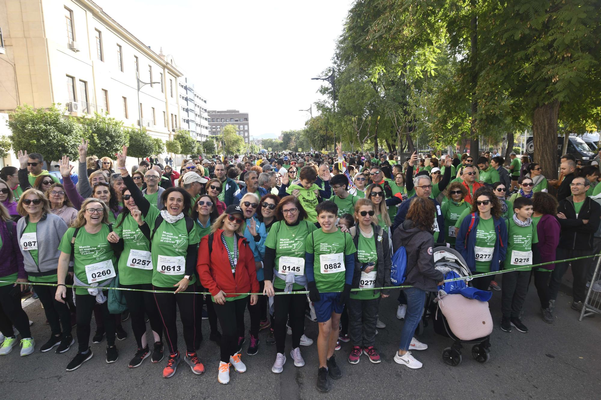 Carrera popular contra el cáncer