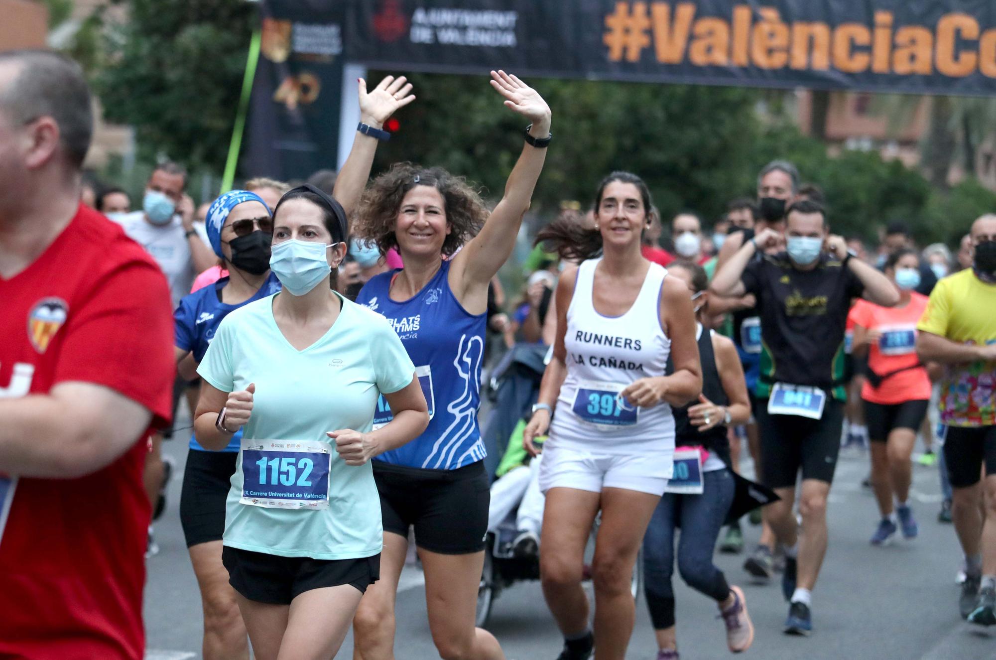 Búscate en la IX Carrera Universitat de València