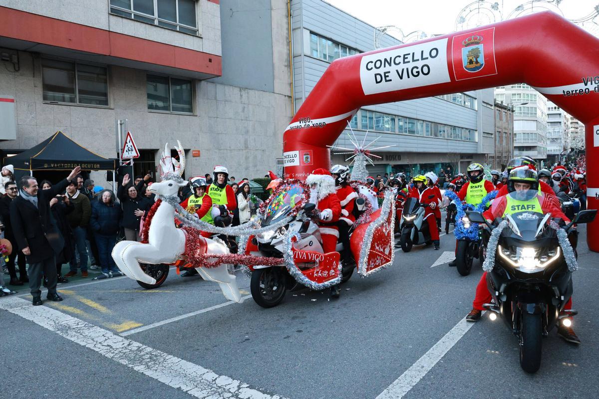Miles de papanoeles invaden Vigo
