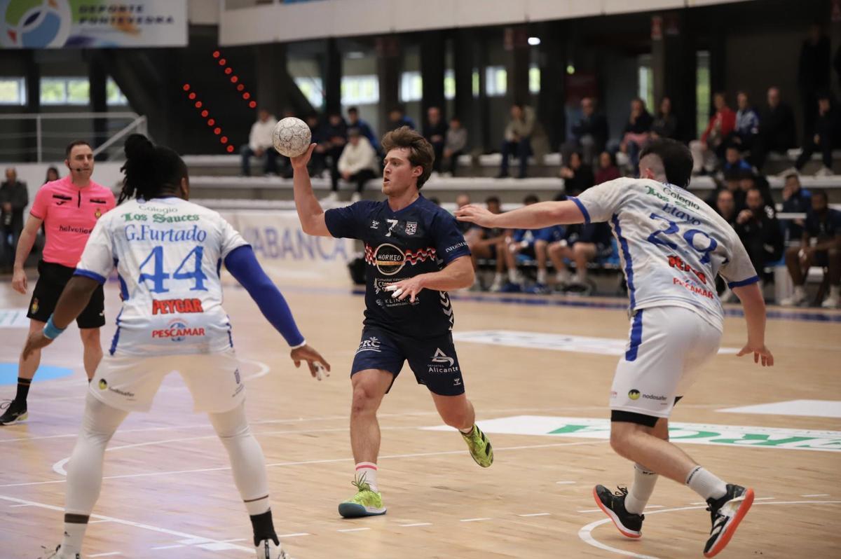 Instante del duelo de este sábado del EÓN