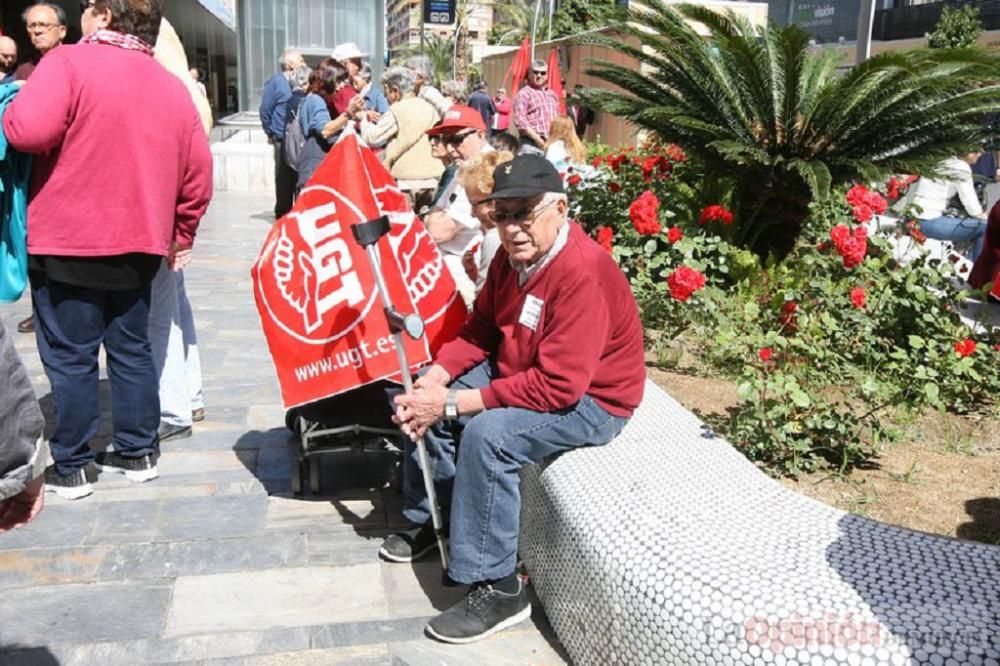 Manifestación del 1 de mayo en Murcia