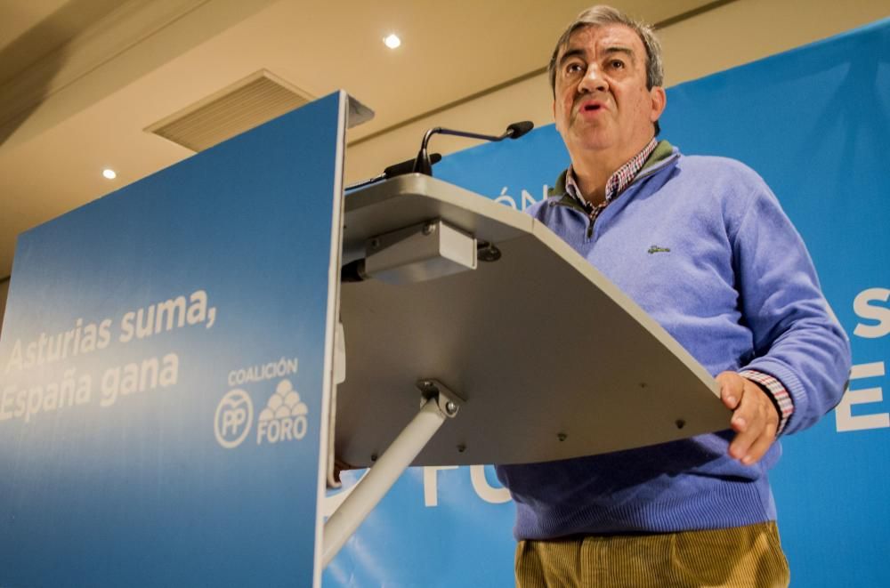 Convencion regional de Foro Asturias en Oviedo
