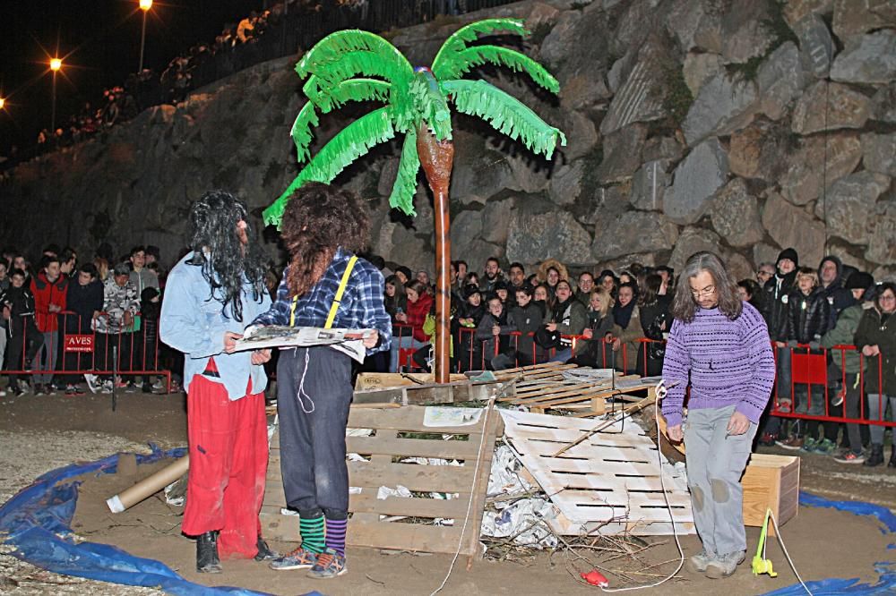 Comiat del Rei Carnestoltes de Sallent