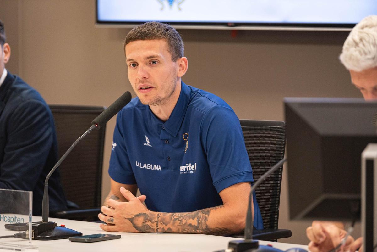 La Laguna Tenerife presenta al jugador Kyle Guy La Laguna Tenerife presenta al jugador Kyle Guy