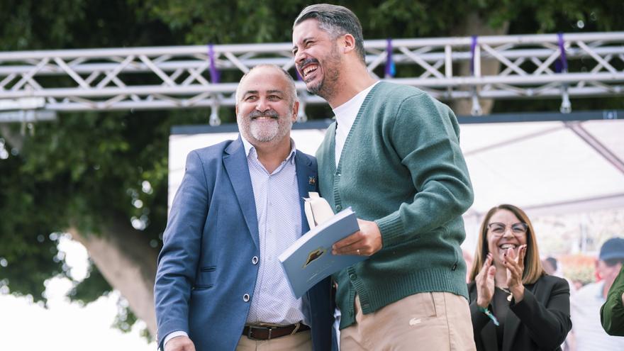 La Laguna y El Rosario celebran el hermanamiento de sus mayores