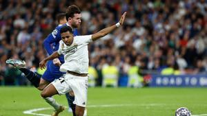 Real Madrid - Chelsea | La expulsión de Chilwell