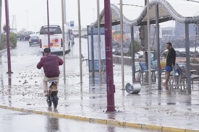 FUERTEVENTURA - LLUVIAS EN FUERTEVENTURA - 01- 12-17