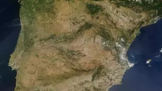 Solo existe una construcción humana visible desde el espacio y sí: está en España