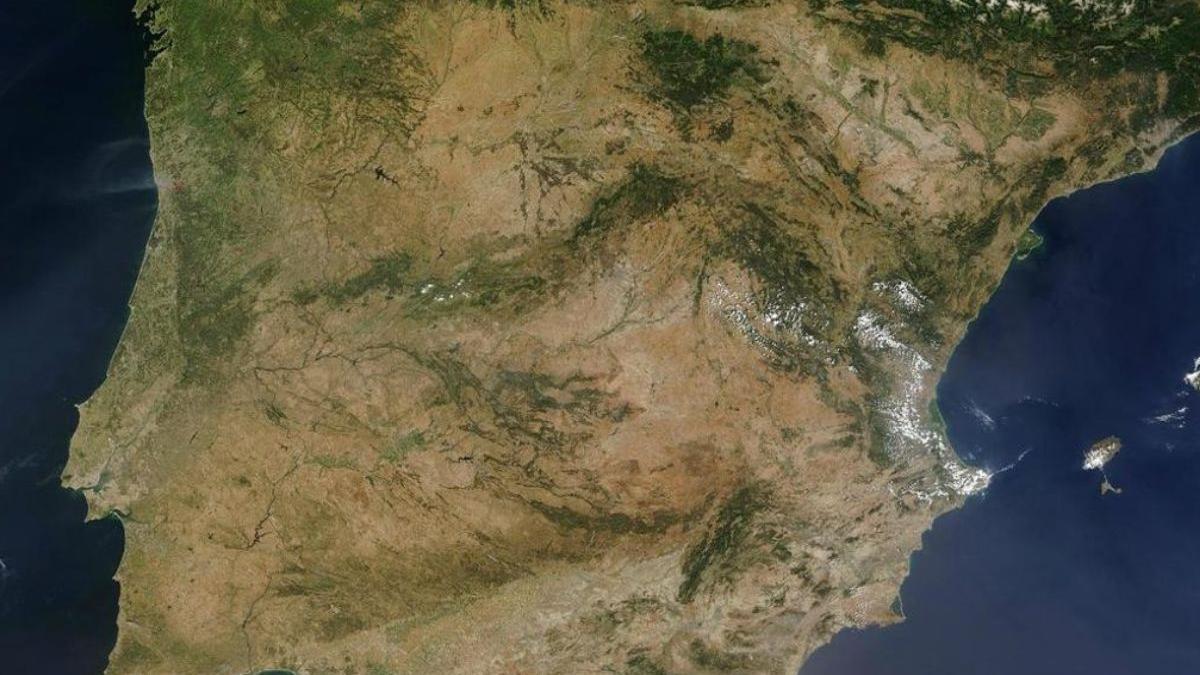 Solo existe una construcción humana visible desde el espacio y si está en España