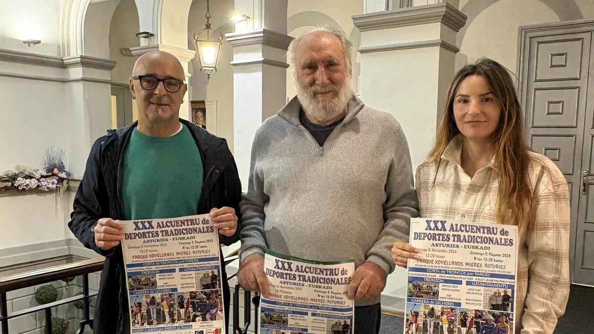 La presentación de la actividad.