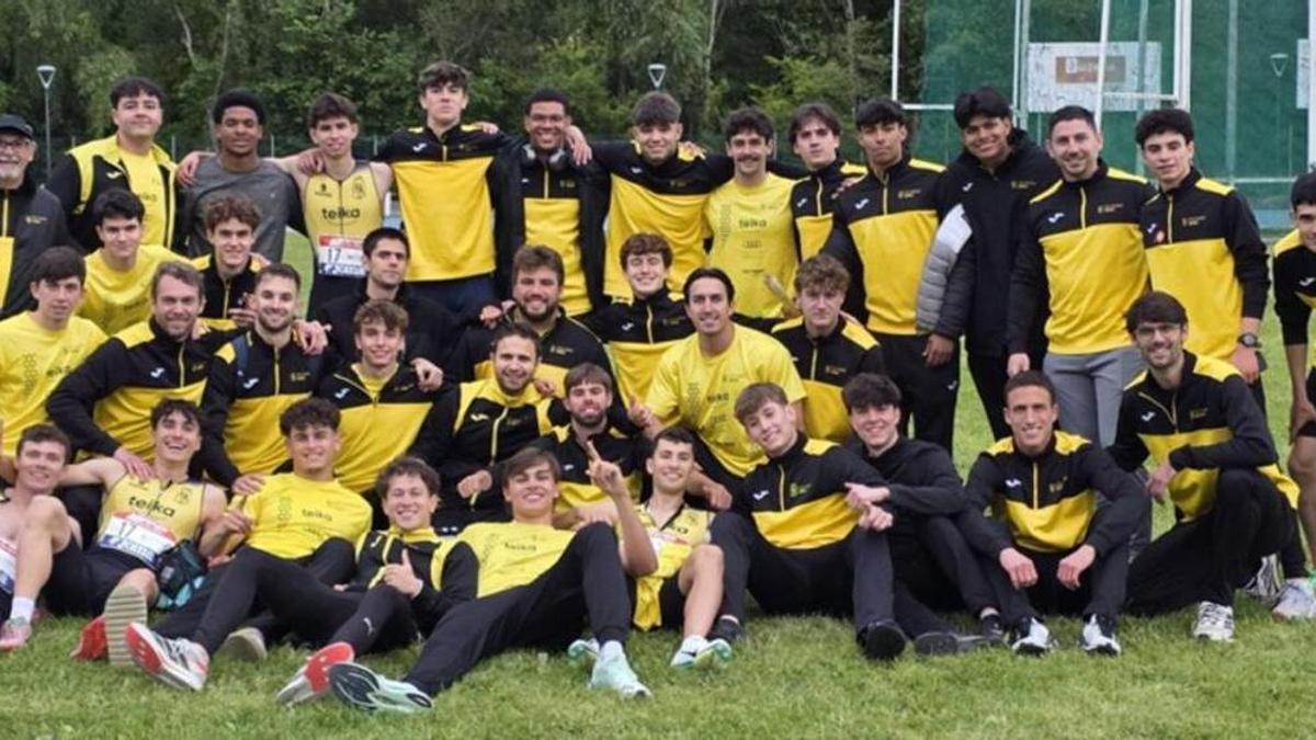 Los hombres del club de Gandia compitieron en Durango (Vizcaya)