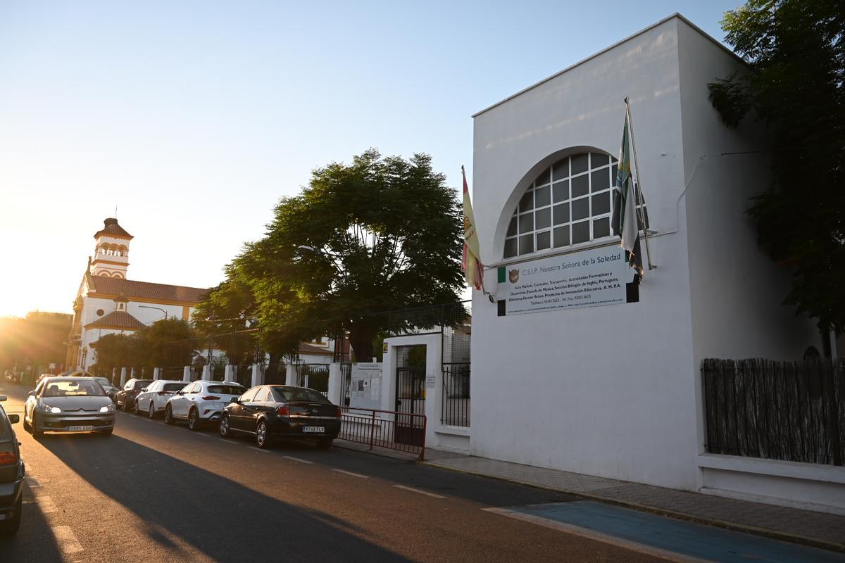 El colegio Nuestra Señora de la Soledad, en San Roque, será uno de los beneficiarios.