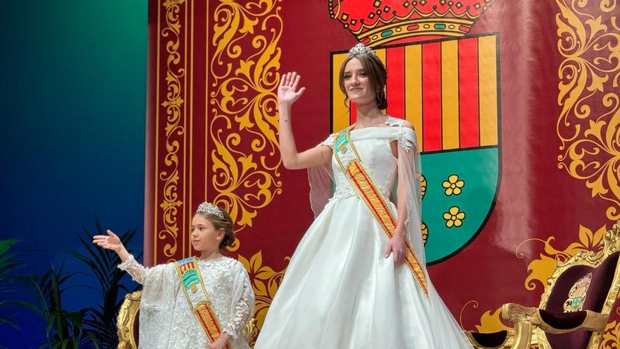 Marina Lillo y Carmen Castroverde, proclamadas reinas de las Fiestas y de la Primavera de San Vicente