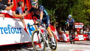 Primoz Roglic vence en Cazorla por delante de Enric Mas