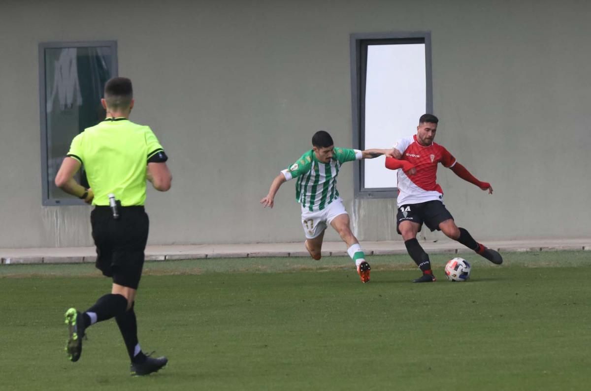 Las imágenes del Betis Deportivo-Córdoba CF