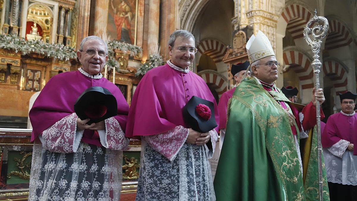 Joaquín Alberto Nieva nuevo presidente del Cabildo Catedral de Córdoba