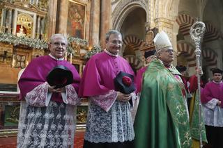 El nuevo deán inicia su andadura recordando que la Mezquita-Catedral es propiedad de la Iglesia