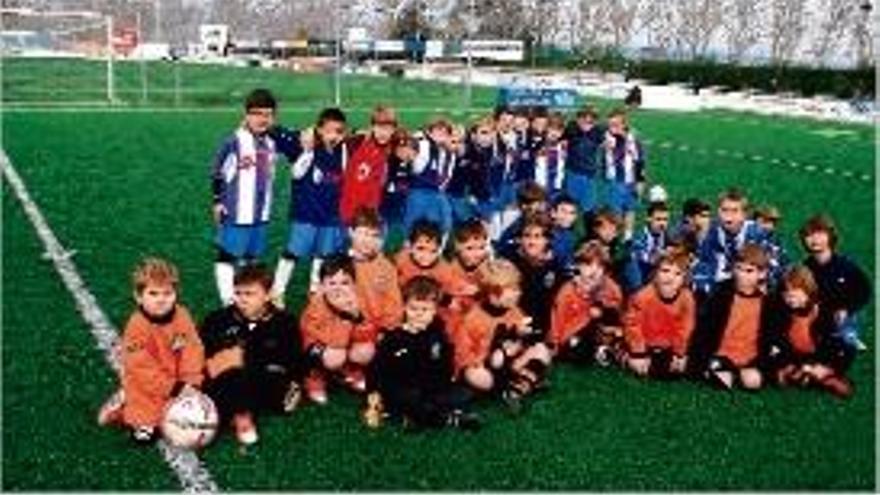 Futbol 7 Banyoles acull la Trobada anual comarcal