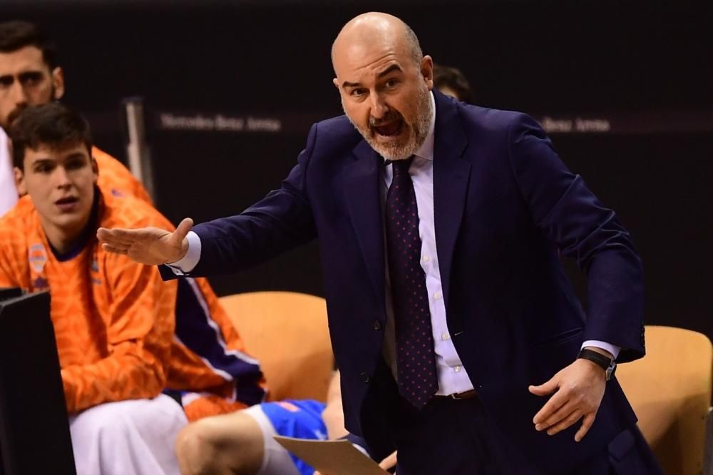 Euroliga: Alba Berlín - Valencia Basket (86-90)