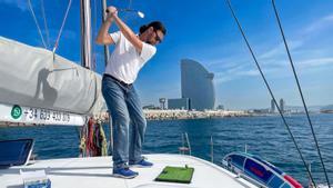 La bola de golf que alimenta