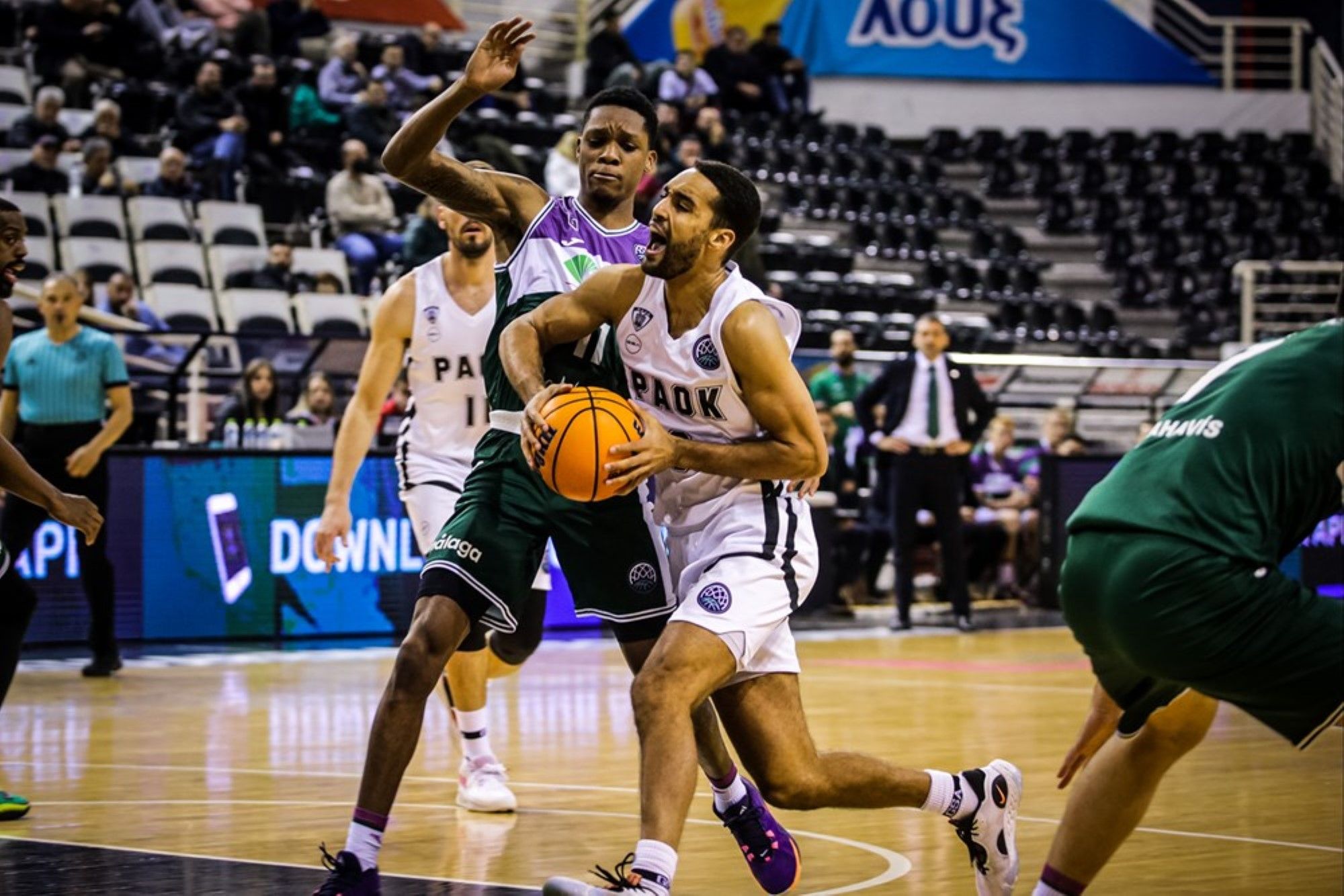 Basketball Champions League | Paok de Salónica - Unicaja Málaga, en imágenes