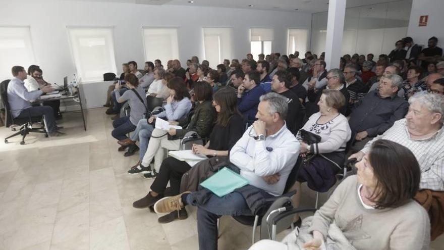 La reunión se desarrolló en el edificio de Ca Ses Monges Franciscanes.