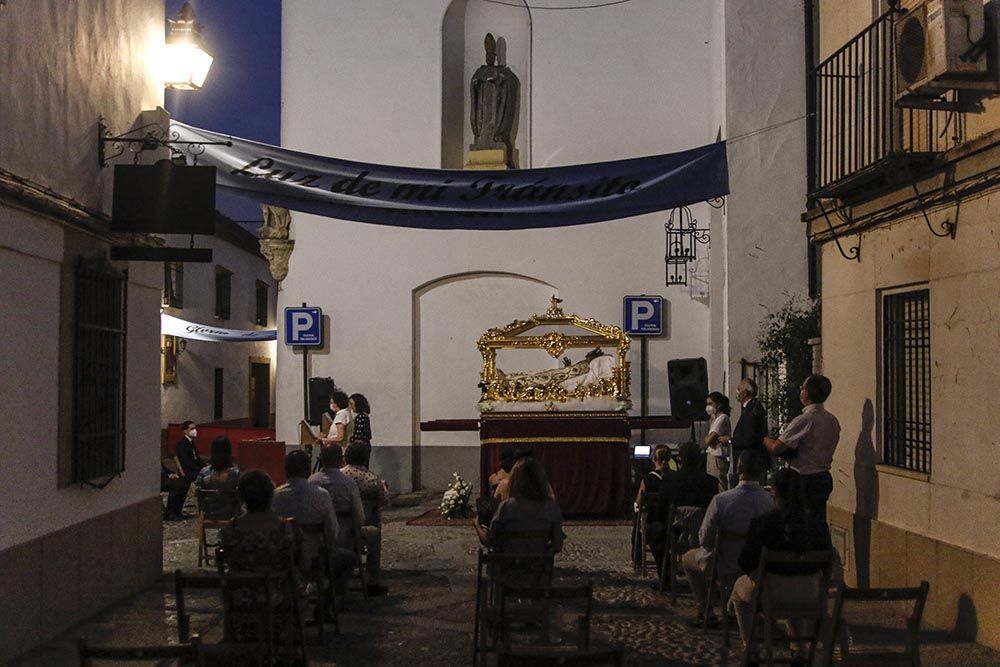 Vialucis de la virgen de Acá en el barrio de San Basilio