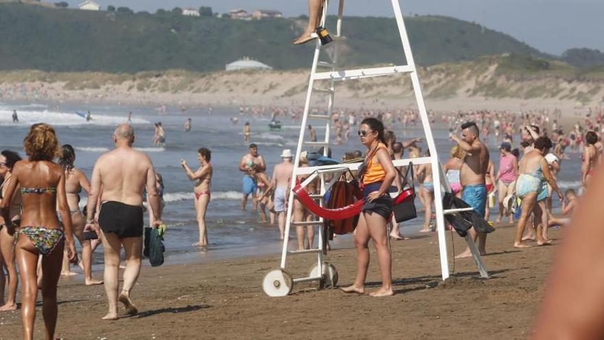 Las previsiones apuntan a un domingo de sol en Asturias