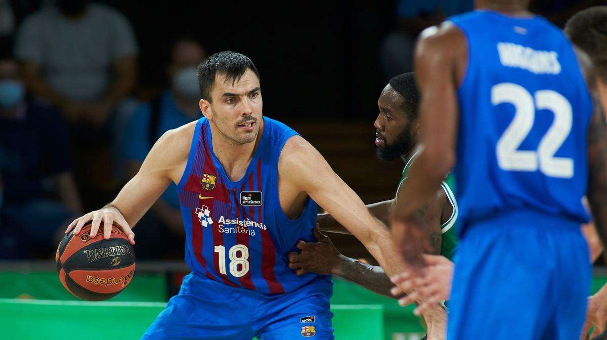 Pierre Oriola aportará su experiencia al Bàsquet Girona tras un fructífero paso por el Barça