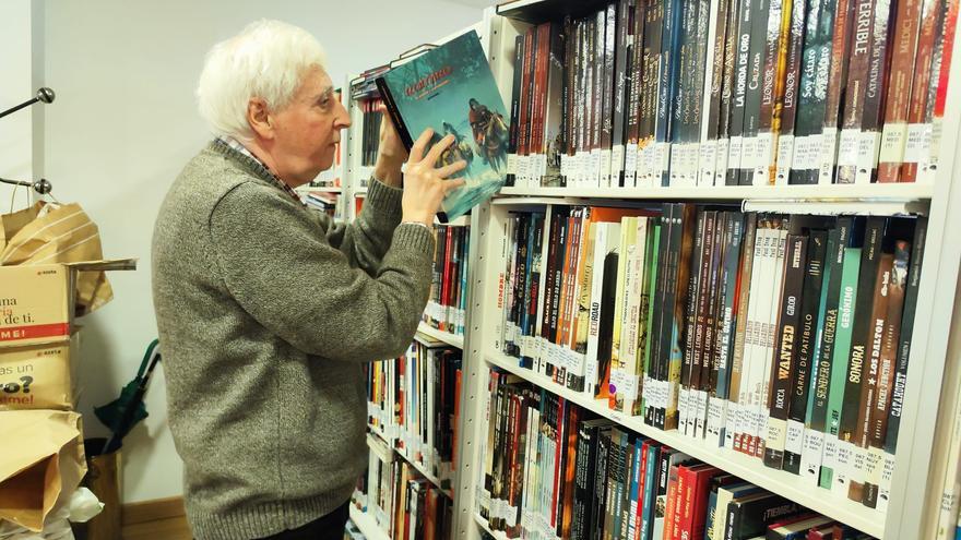 La lectura gana en Villaviciosa: la biblioteca incrementa el número de usuarios y cada año presta más libros