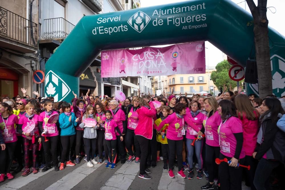 Cursa de la Dona de Figueres 2019