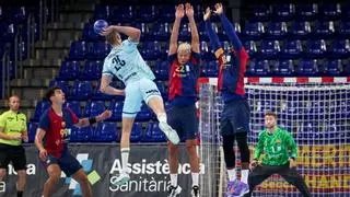 Gonzalo Pérez de Vargas brilla en la plácida victoria del Barça ante el Cangas