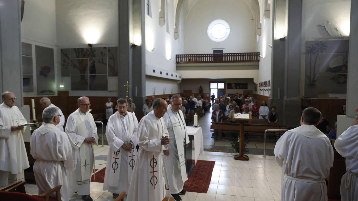 Así fue la misa por San Ignacio en El Natahoyo en la despedida de los jesuitas (en imágenes)