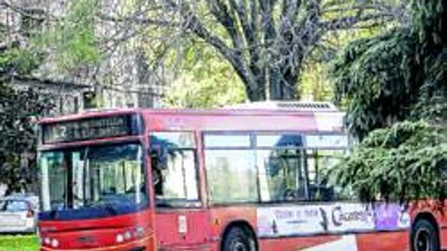 Los buses tendrán GPS para conocer el tiempo de espera en las paradas