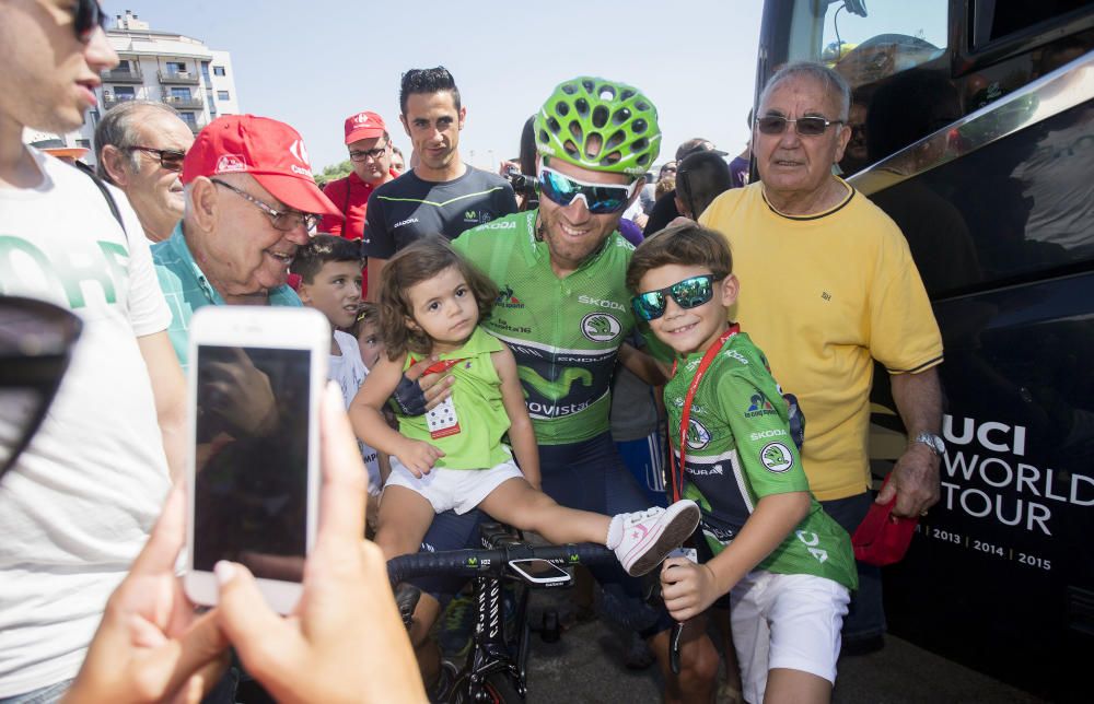 Castelló dice adiós a la Vuelta Ciclista a España